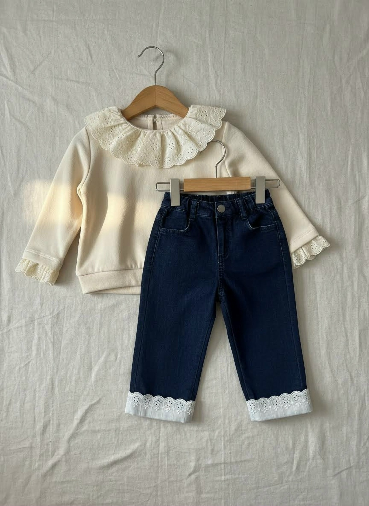 Джемпер + джинсы