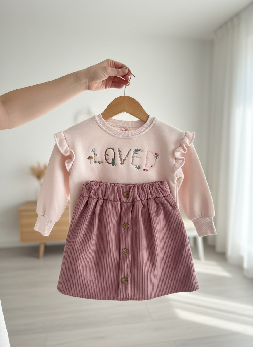 Джемпер + юбка