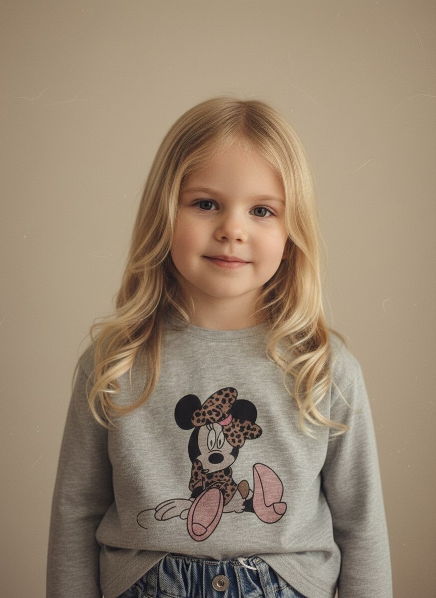 Лонгслив с эффектом велюра