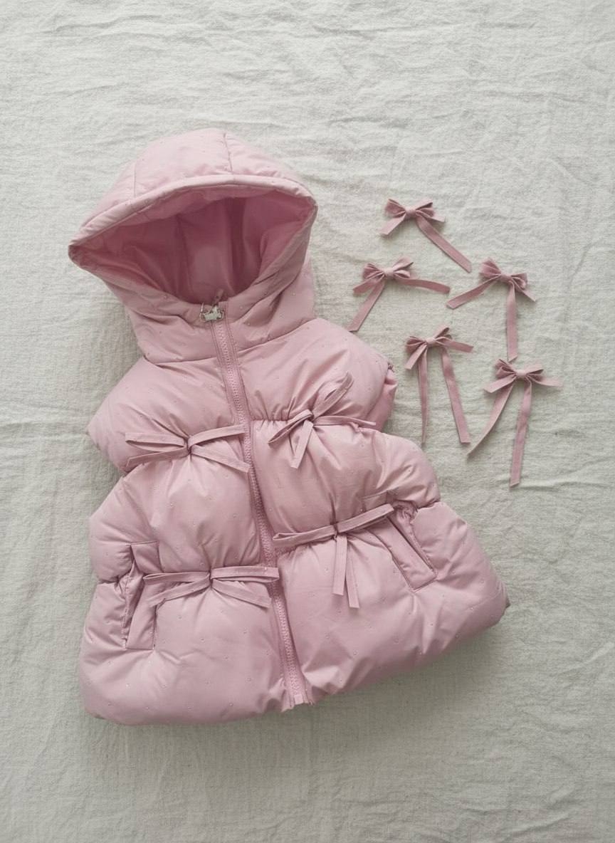 Жилетка в стразы