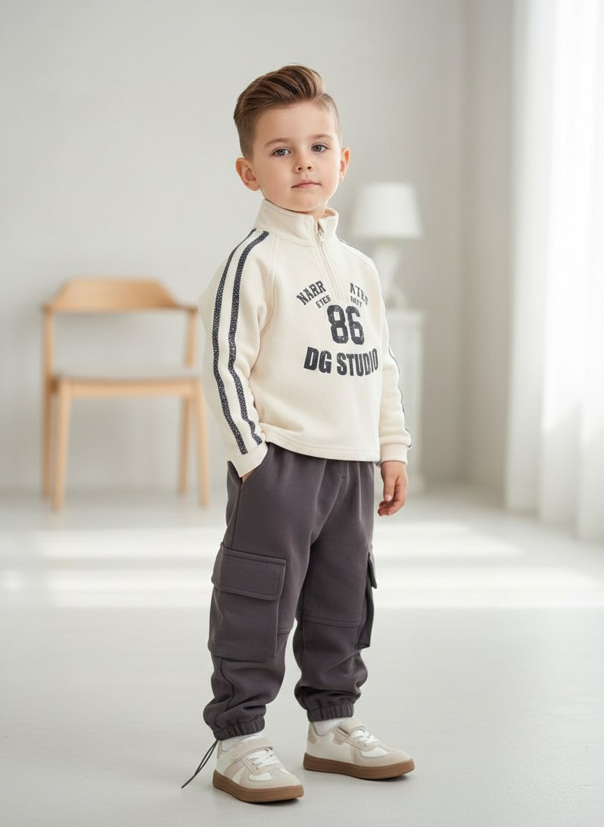 Джемпер + джогеры