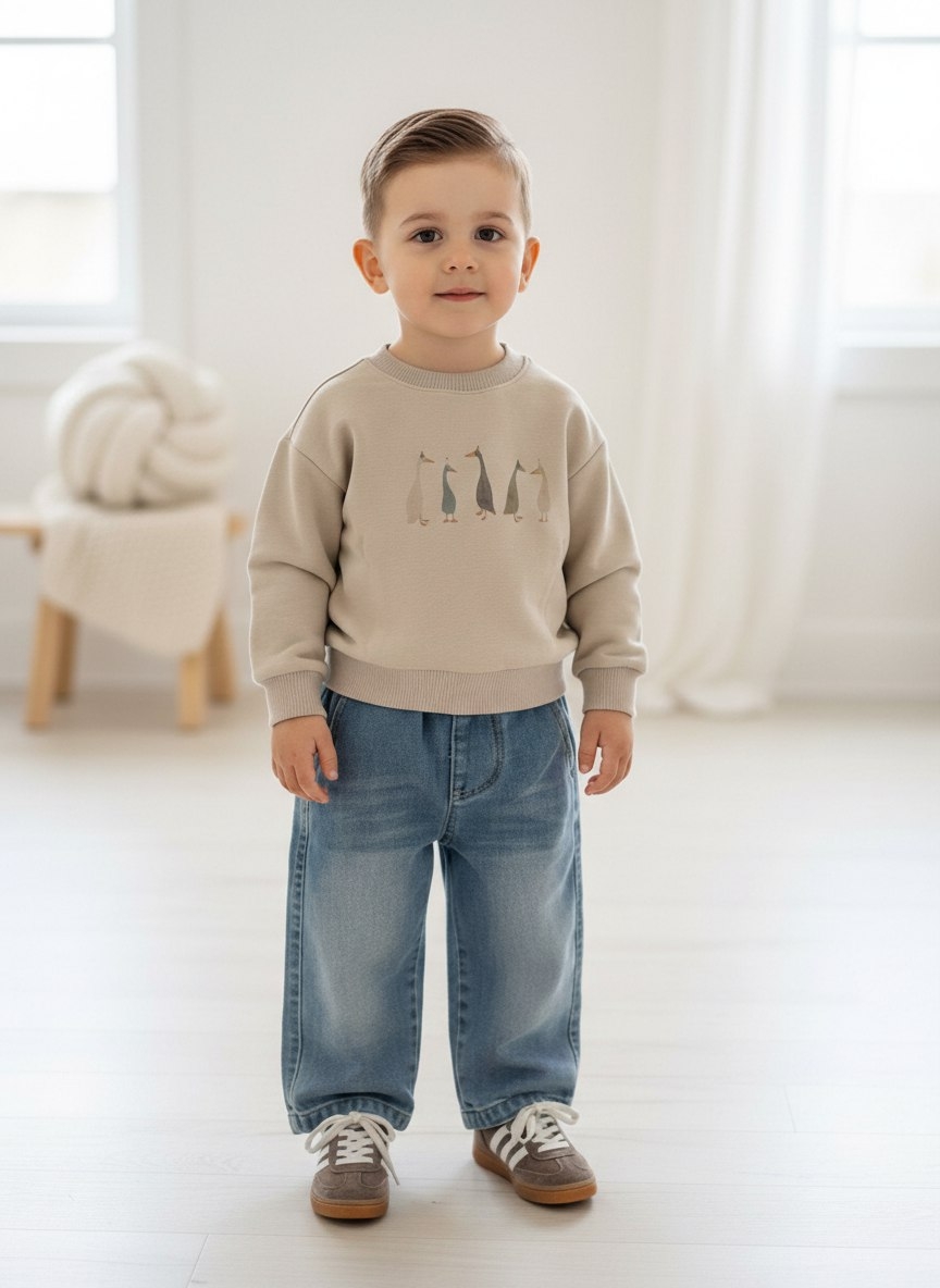 Джемпер + джинсы