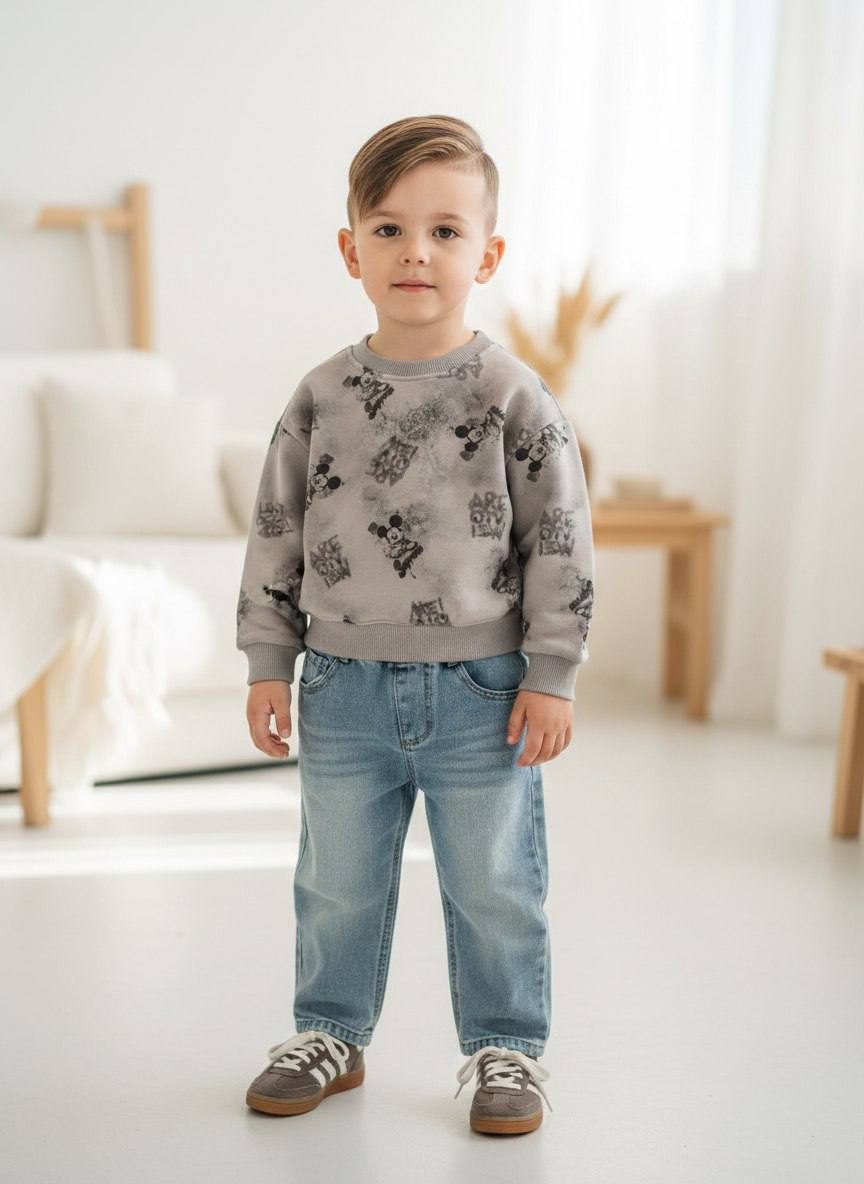 Джемпер + джинсы