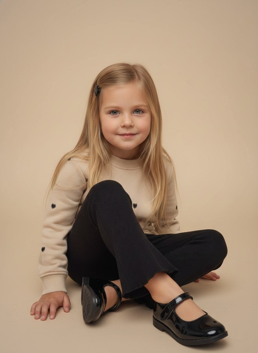 Джемпер + леггинсы в рубчик