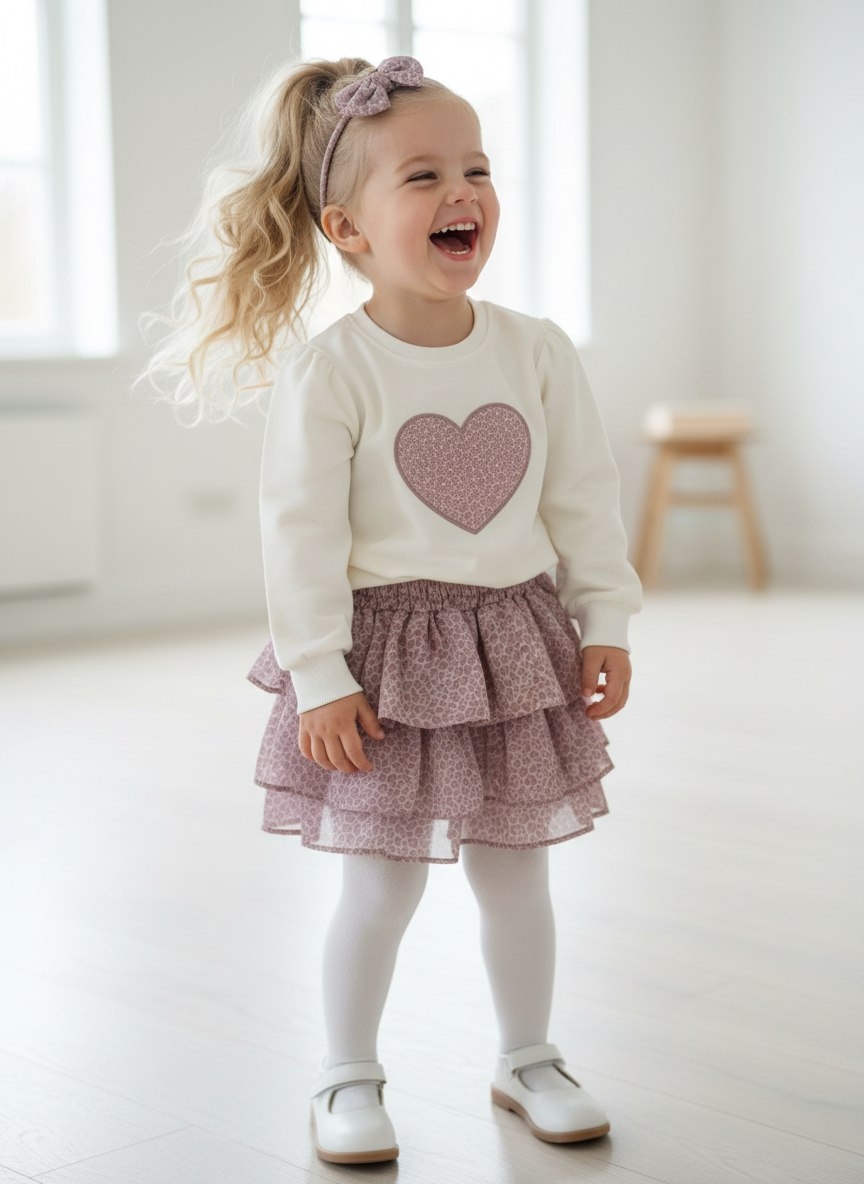 Джемпер + юбка + обруч